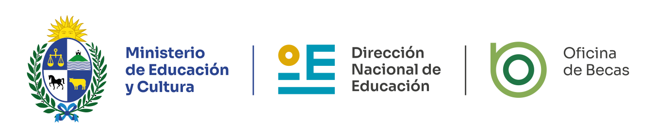 Logo principal del Ministerio de Educación y Cultura y la Dirección de Educación