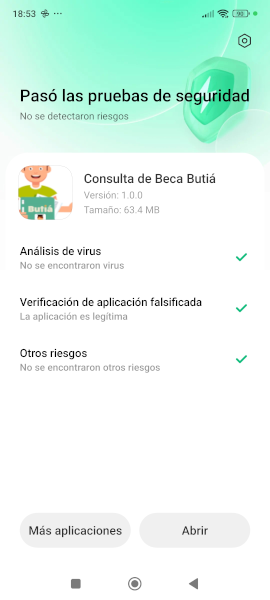 Aceptar las notificaciones